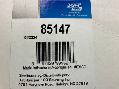 (2) Carquest 85147 Hydraulic Filter Replaces 51147 H30030 P346 LF630 HF6079