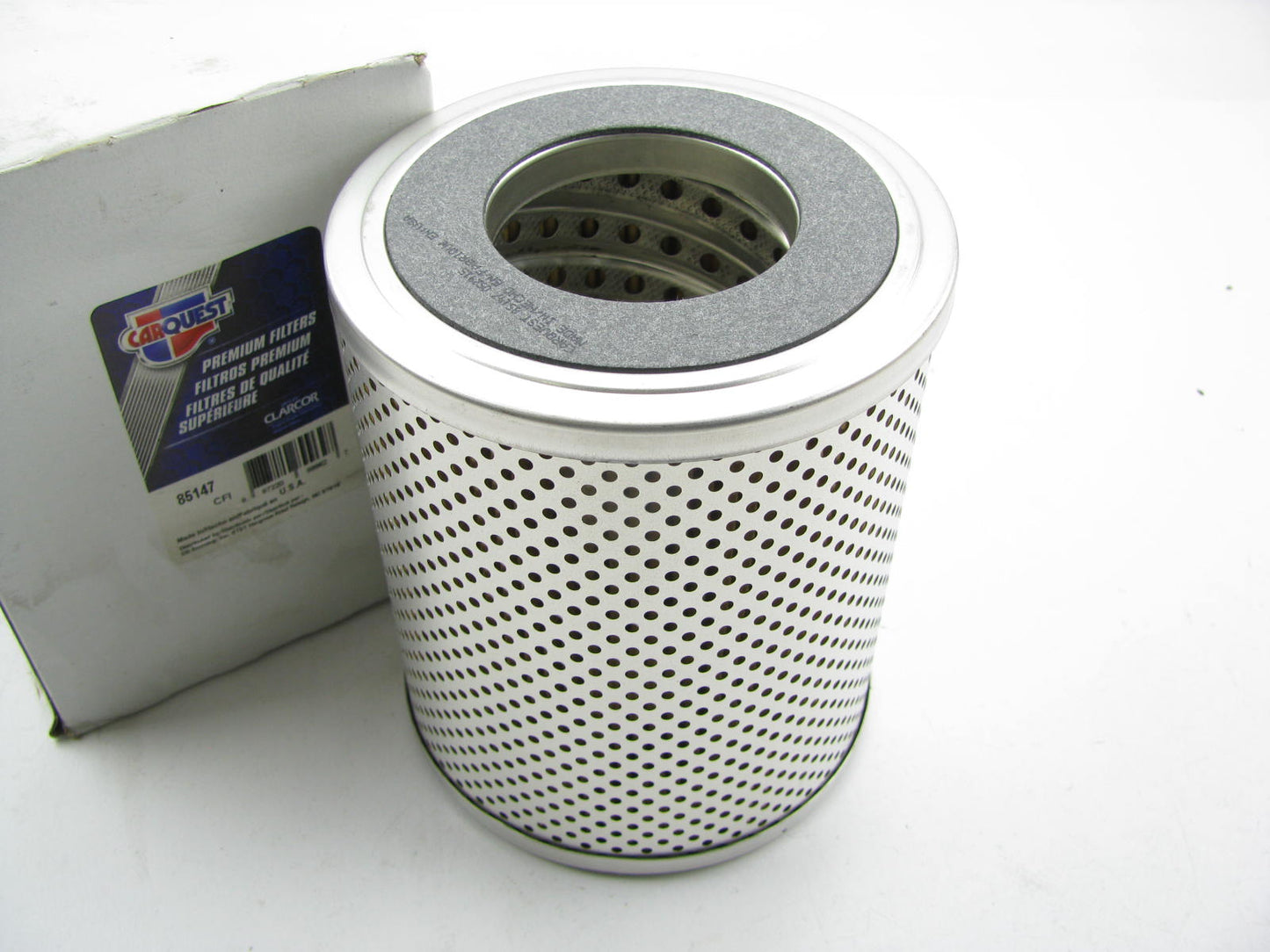 Carquest 85147 Cartridge Hydraulic Filter Replaces: 51147 H30030 P346 LF630