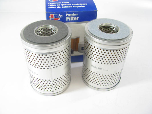 (2) Carquest 85151 Oil Filter Replaces 51151 L30135 1151 P335 LF328 LF563