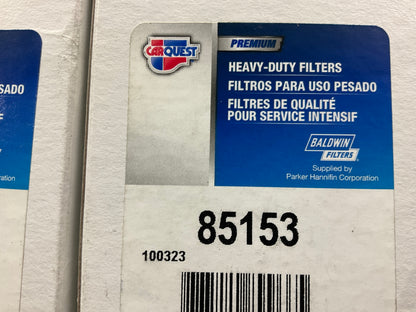 (2) Carquest 85153 Engine Oil Filters - Replaces 51153, 251404R91, 355011R91