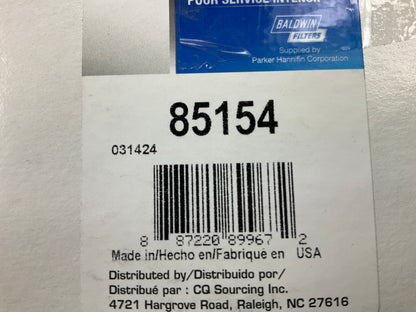 Carquest 85154 Engine Oil Filter For A401D 267D A301 A377 A377D A451D