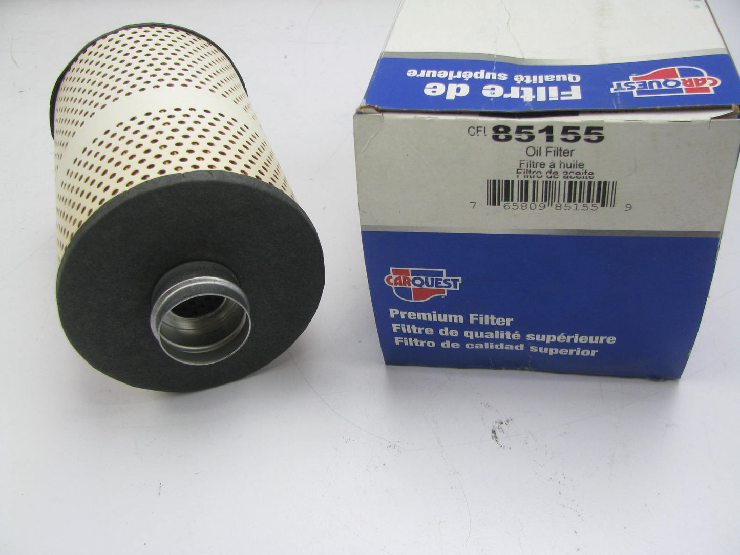 Carquest 85155 Fuel Filter Replaces 51155 C137A L40012 LP155 LF485 LF585 P550182