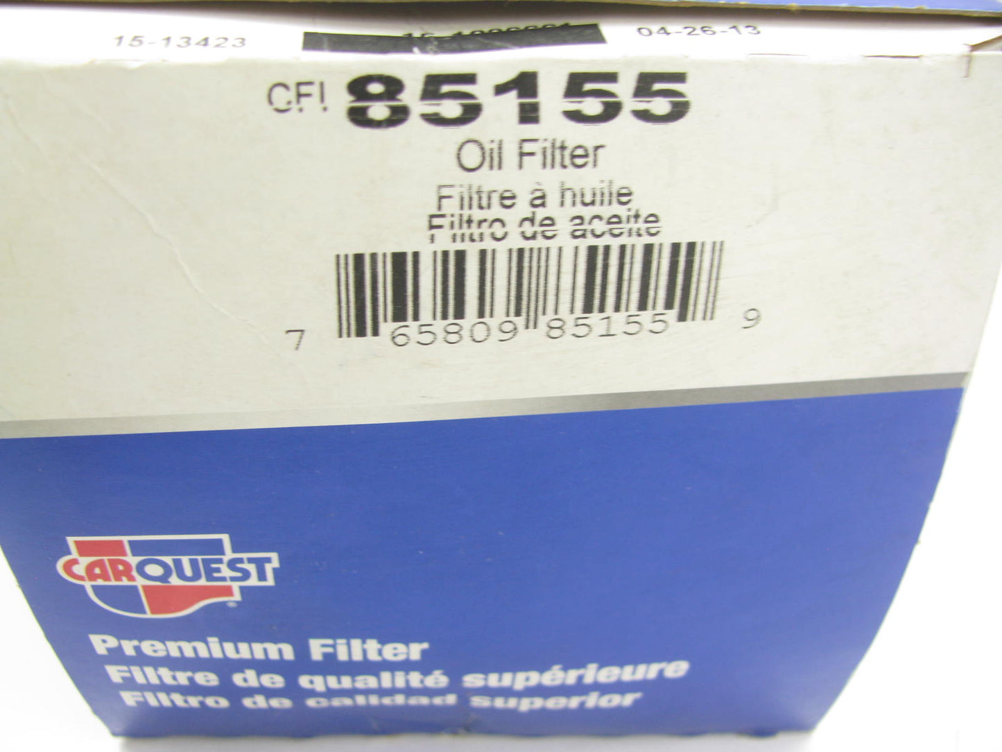 Carquest 85155 Fuel Filter Replaces 51155 C137A L40012 LP155 LF485 LF585 P550182