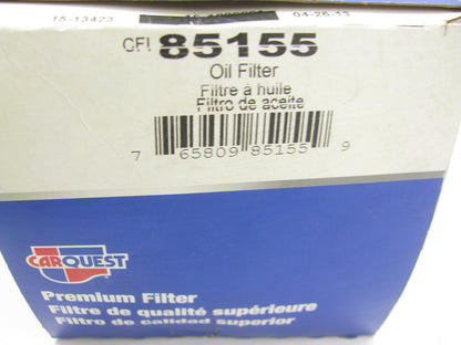 Carquest 85155 Fuel Filter Replaces 51155 C137A L40012 LP155 LF485 LF585 P550182