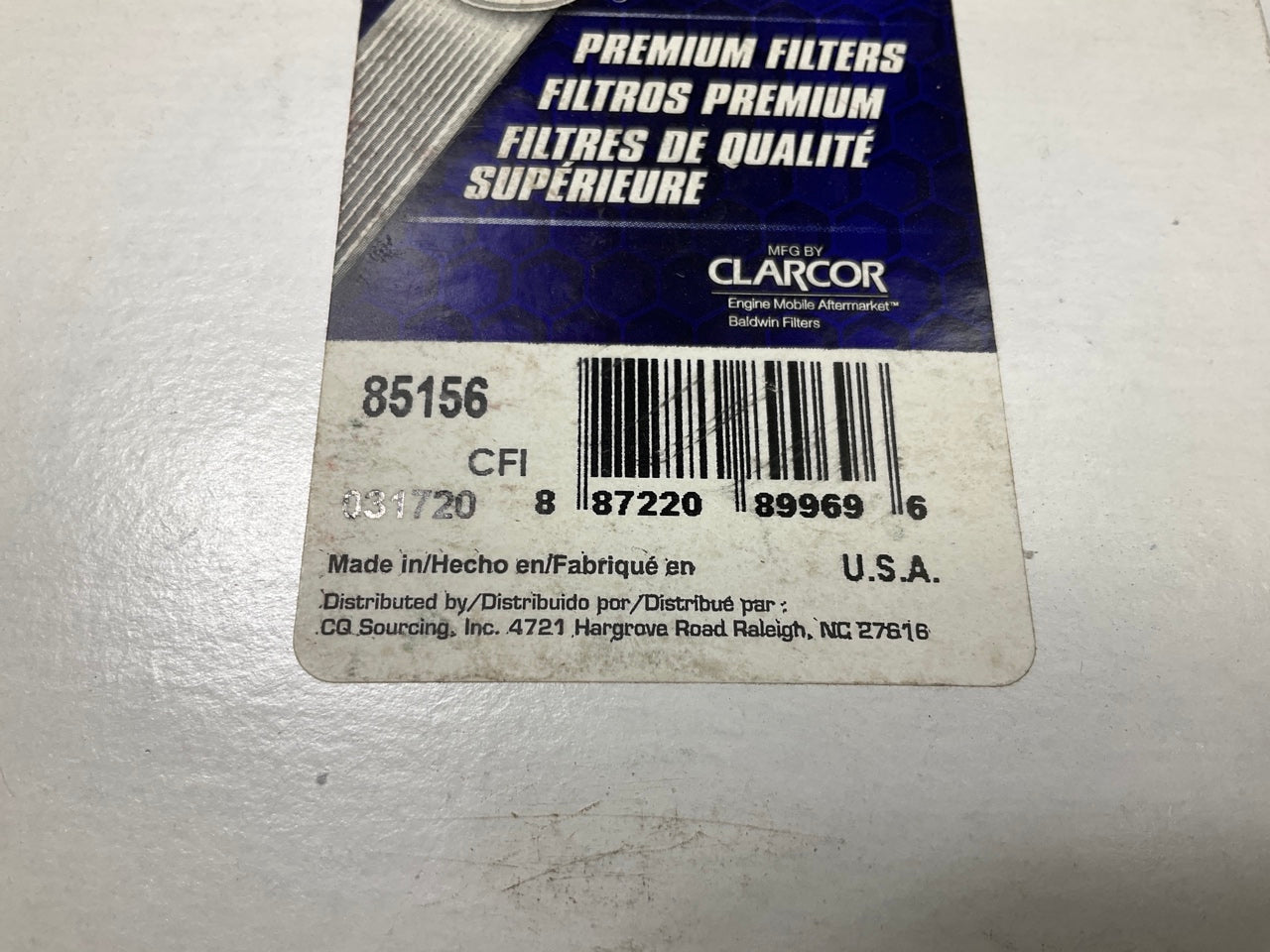 Carquest 85156 Engine Oil Filter Replaces 51156, 2647018, C5R-6731-A, 213388R91