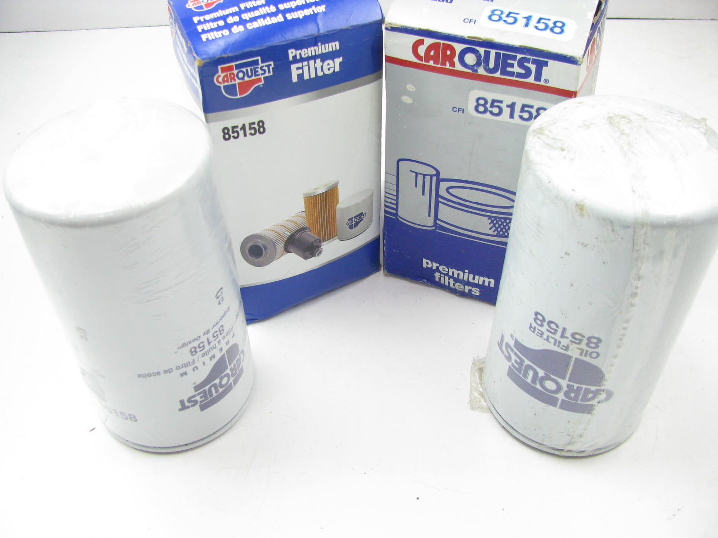 (2) Carquest 85158 Oil Filter Replaces 51462 L40106 1461 LFP950 LF415 LF4054