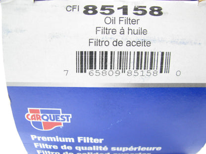 (2) Carquest 85158 Oil Filter Replaces 51462 L40106 1461 LFP950 LF415 LF4054