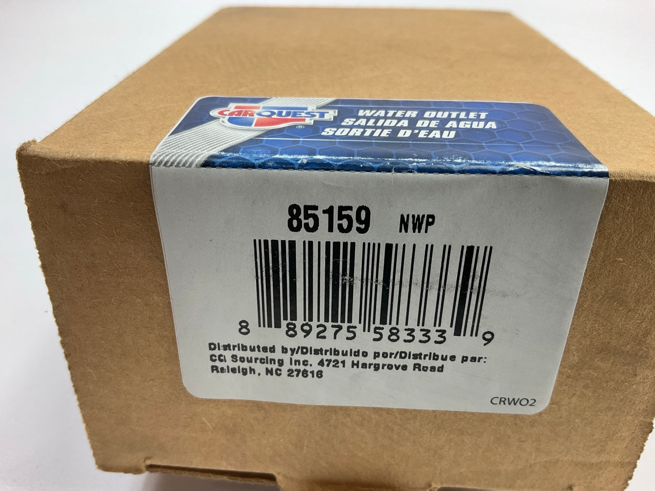 Carquest 85159 Engine Coolant Water Inlet