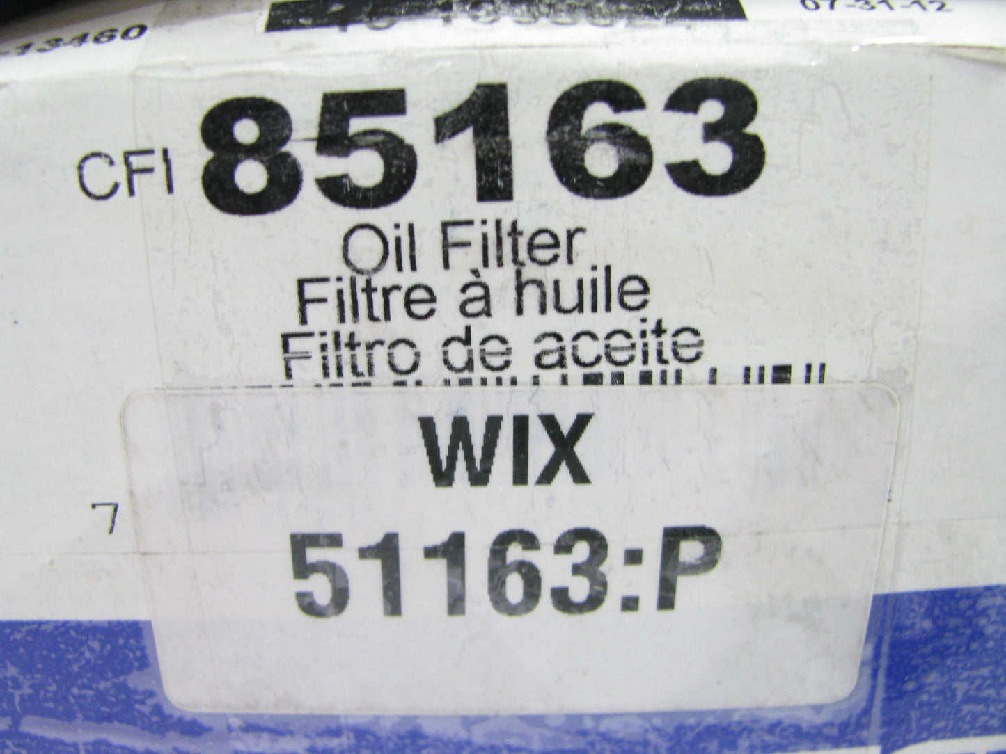 (x2) Carquest 85163  Hydraulic Metal Canister Filter