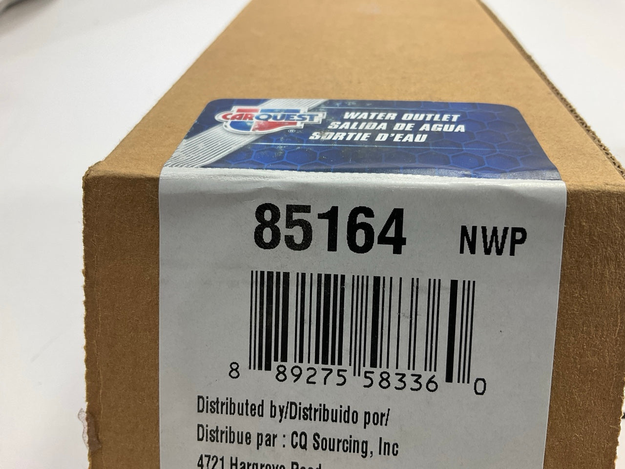 Carquest 85164 Engine Coolant Water Outlet