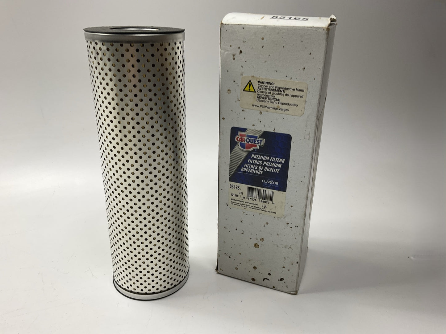 Carquest 85165 Oil Filter Replaces C196PL 51165 H40004 LP165 LF322 LF546 4A-332