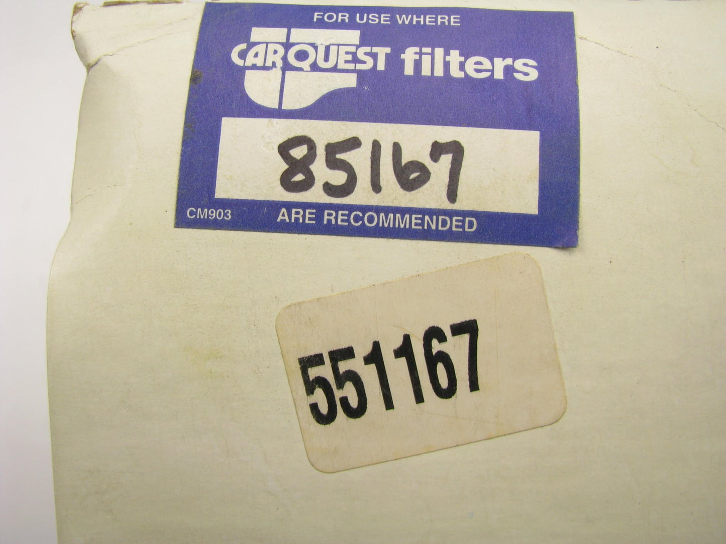 Carquest 85167 Hydraulic Filter 51171 H40004 1171 LP165 LF322 LF546 PF333