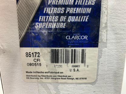 Carquest 85172 Fuel Filter Replaces 51172 L30010 P127 LF618 P550186 PT71
