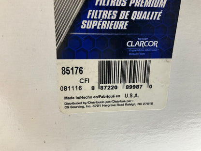 (2) Carquest 85176 Oil Filter Replaces CH33APL 51136 25011193 L50078 LP151 51176