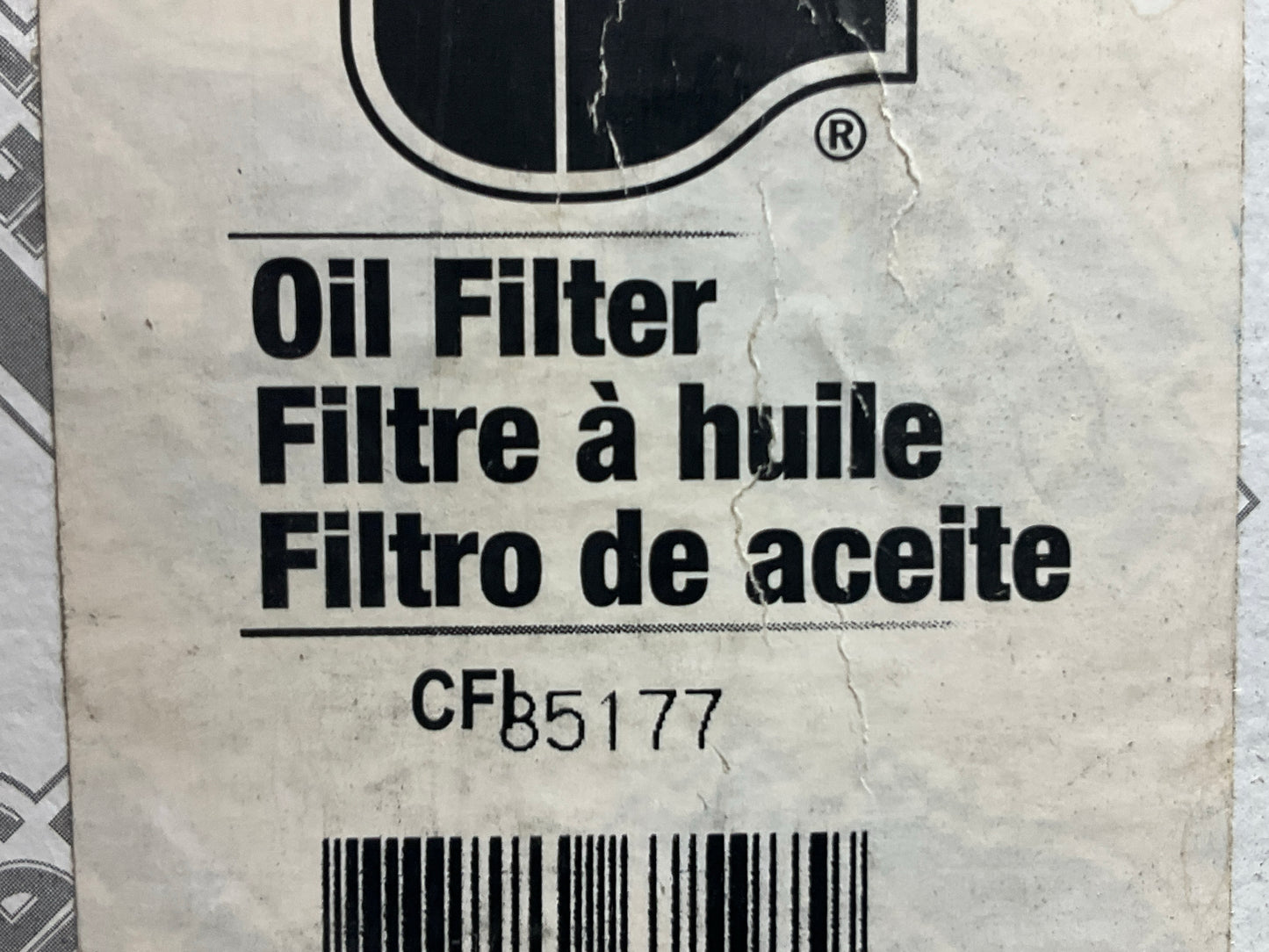 Carquest 85177 Engine Oil Filter For 1988-1990 BMW 750iL 5.0L-V12