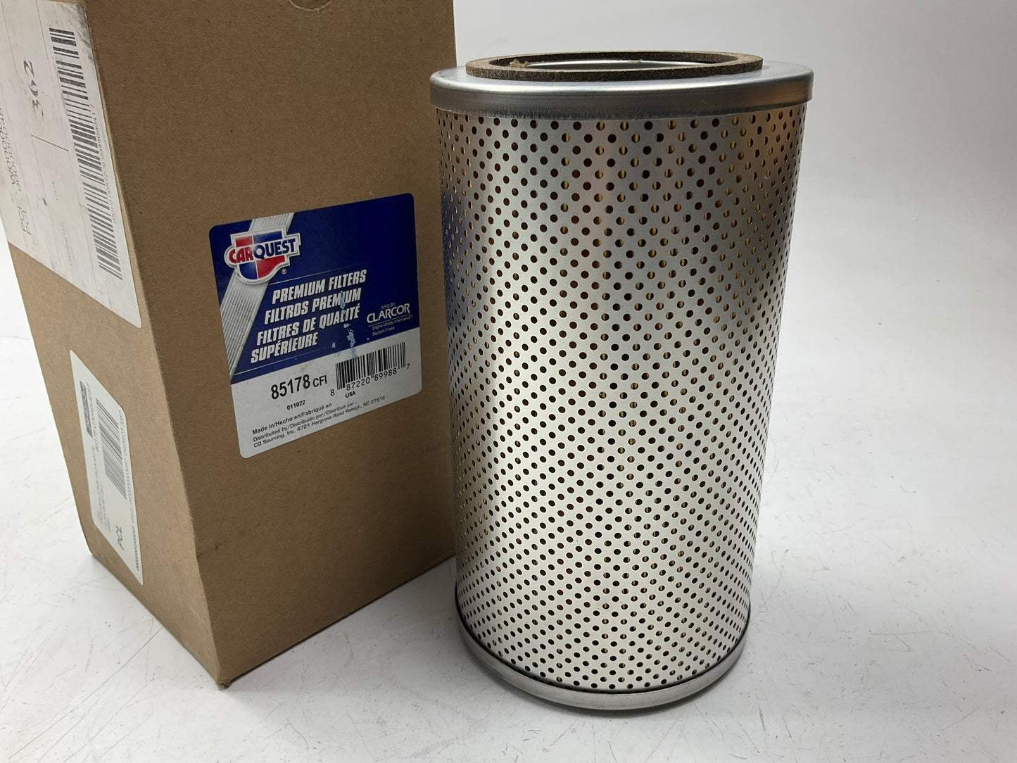 Carquest 85178 Hydraulic Filter - PT94, P163448, 3I0564, C1660A, LFH1560, 51178