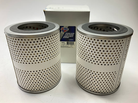 (2) Carquest 85179 Hydraulic Filter Replaces 51179 AH91274 P779616 HF6153