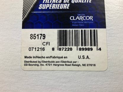 Carquest 85179 Hydraulic Filter Replaces 51179 AH91274 P779616 HF6153 LFH3756