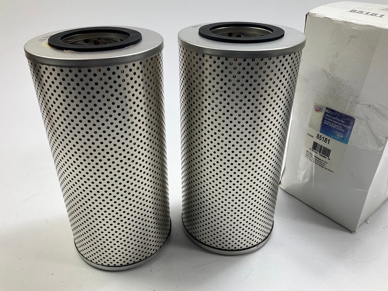 (2) Carquest 85181 Transmission Filter For Komatsu Dresser TD15E  TD20G TD25G