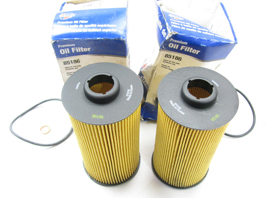 (2) Carquest 85186 Engine Oil Filter