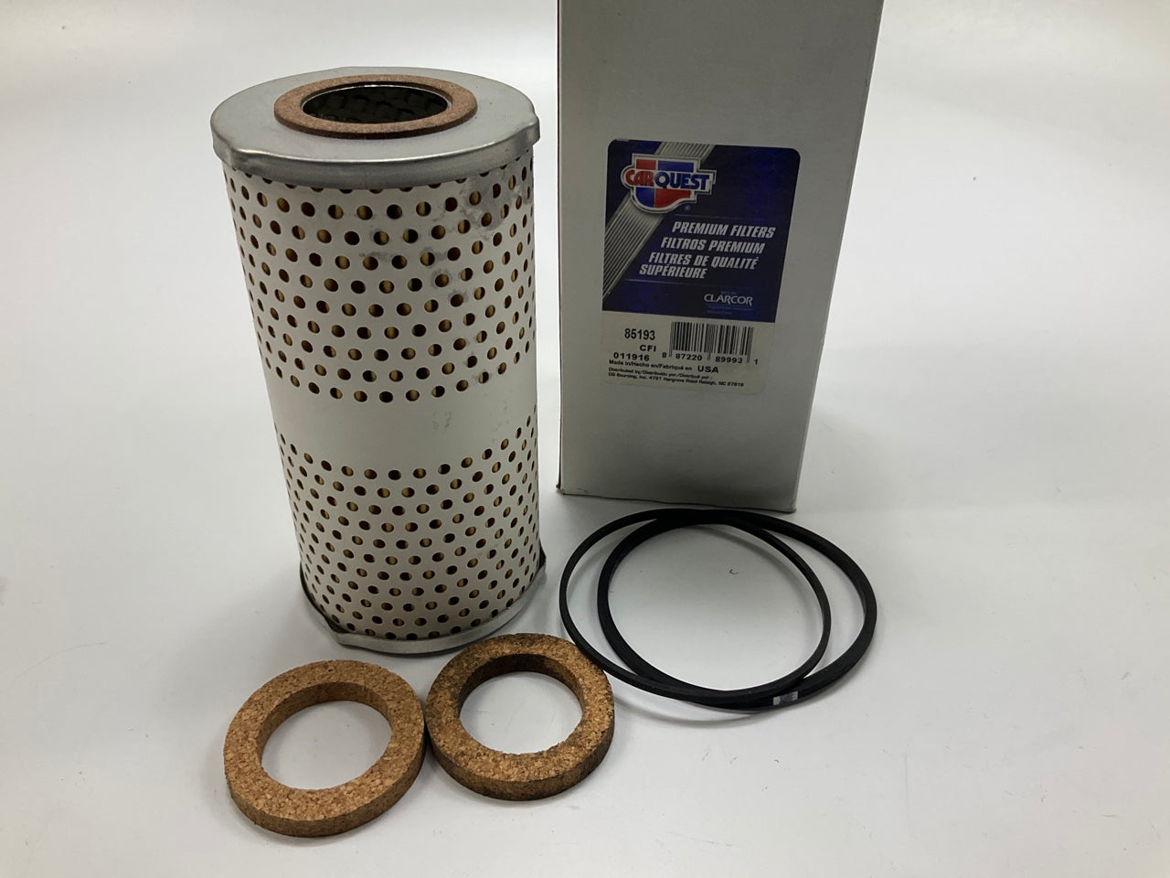 Carquest 85193 Oil Filter Replaces E1ADKN-18662-A, 51193, FL756, CH845PL, 676944