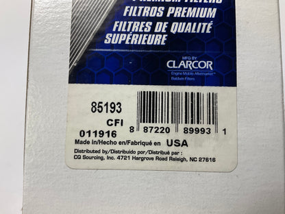 Carquest 85193 Oil Filter Replaces E1ADKN-18662-A, 51193, FL756, CH845PL, 676944