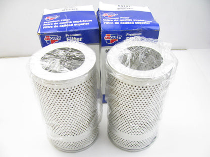 (2) Carquest 85197 Hydraulic Oil Filter Replaces: 51197 H50205 LP560 P555 HF7988