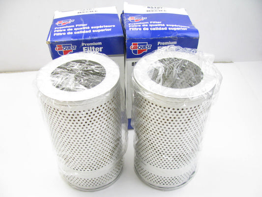 (2) Carquest 85197 Hydraulic Oil Filter Replaces: 51197 H50205 LP560 P555 HF7988