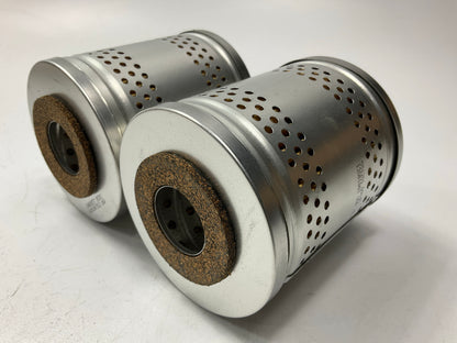 (2) Carquest 85201 Cartridge Lube Metal Canister Filter Replaces 51201, 3000082