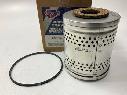 Carquest 85201 Cartridge Lube Metal Canister Filter Replaces 51201, 3000082