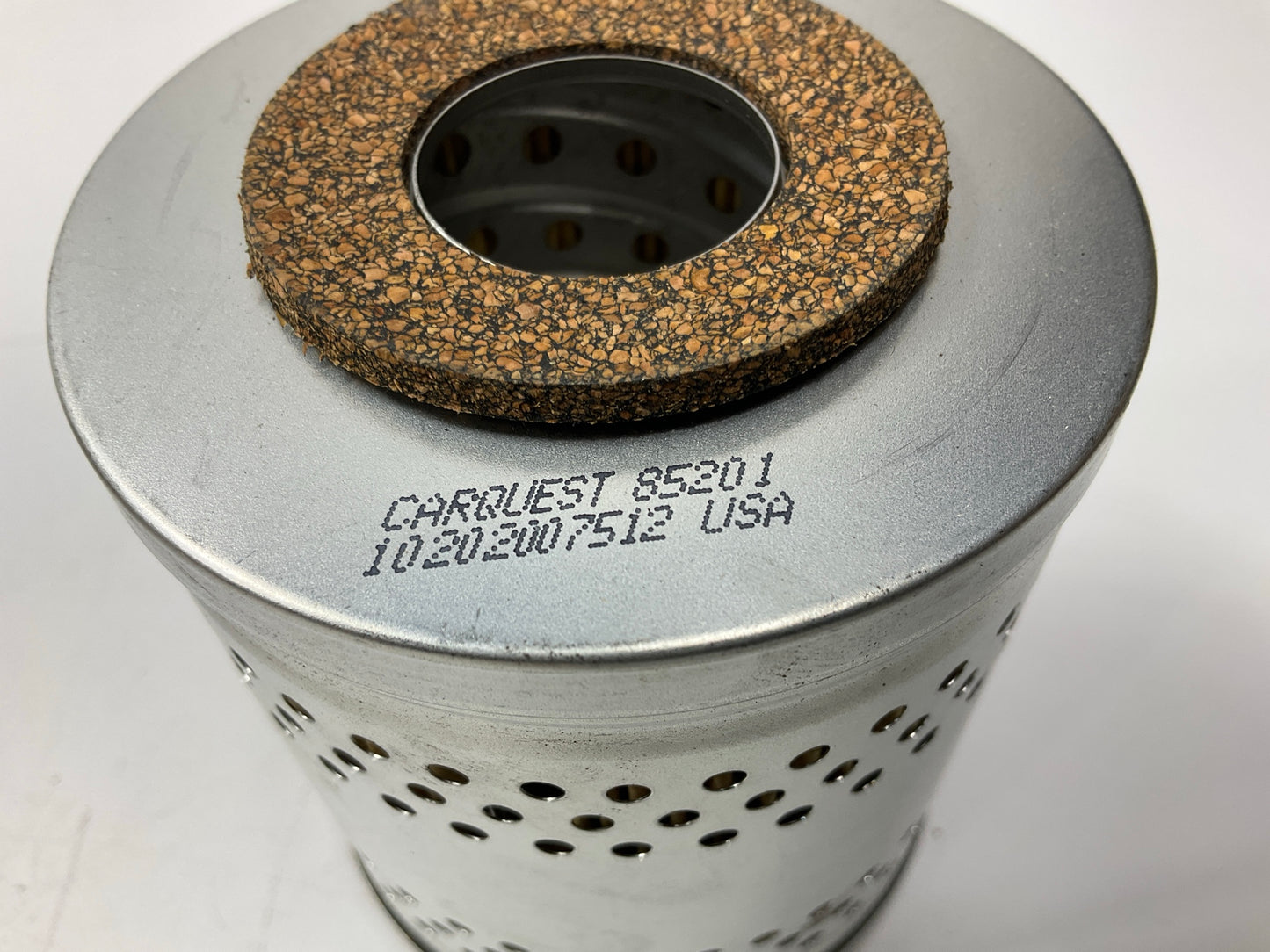 Carquest 85201 Cartridge Lube Metal Canister Filter Replaces 51201, 3000082