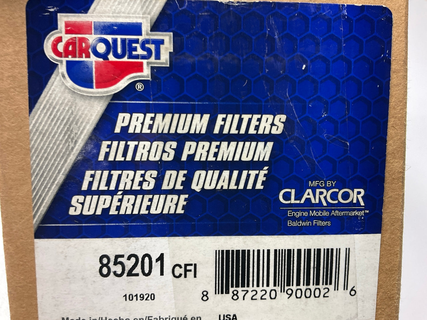 Carquest 85201 Cartridge Lube Metal Canister Filter Replaces 51201, 3000082