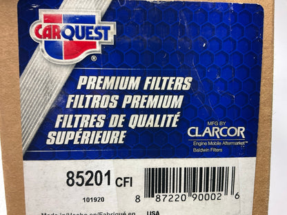Carquest 85201 Cartridge Lube Metal Canister Filter Replaces 51201, 3000082
