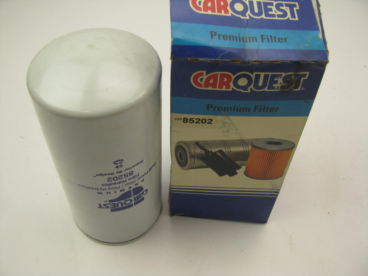 Carquest 85202 Hydraulic Oil Filter Replaces P3959 51202 H40115 HF779 HF6601