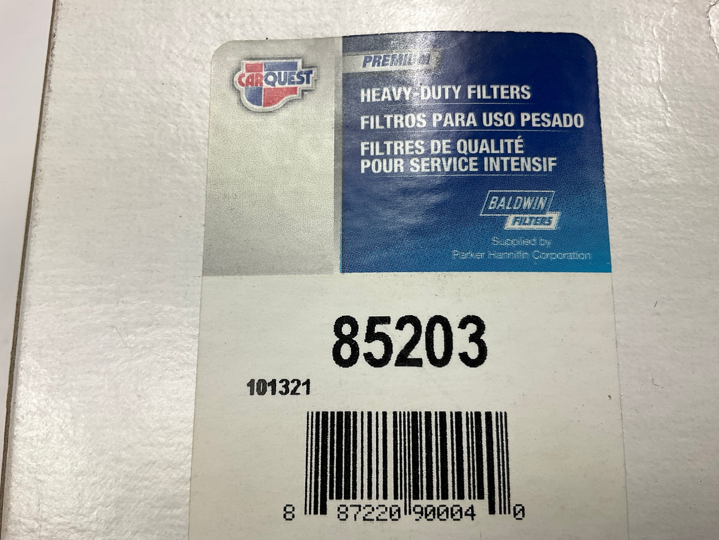 Carquest 85203 Hydraulic Filter Replaces 51203, BT371-10, LFH4929, 137939C1