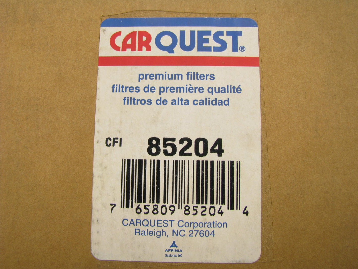 Carquest 85204 Hydraulic Oil Filter Replaces: 51204 H40144 1204 HF793 HF6376