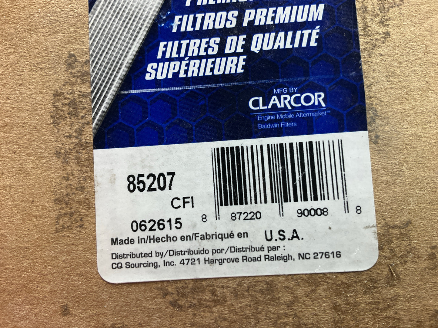 Carquest 85207 Hydraulic Filter - Replaces 51207, H45030, RE11889,  PT8318MPG