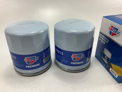 (2) Carquest 85215 Motorcycle Oil Filter