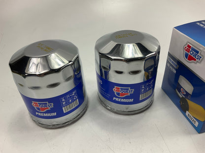 (2) Carquest 85225 Oil Filter Replaces PH6065B 57348 ML16822C PF1786 PH7022