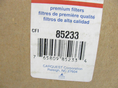 Carquest 85233 Cartridge Oil Filter For 1961-1972 Mack Trucks, Replace WIX 51233