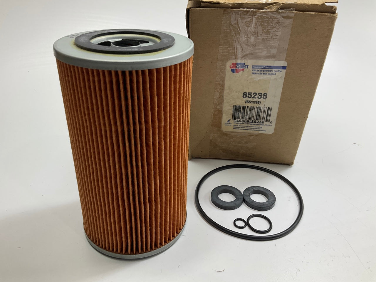 Carquest 85238 Oil Filter Replaces 51238 LP5579 P7050 CH2862 P550015 94056601