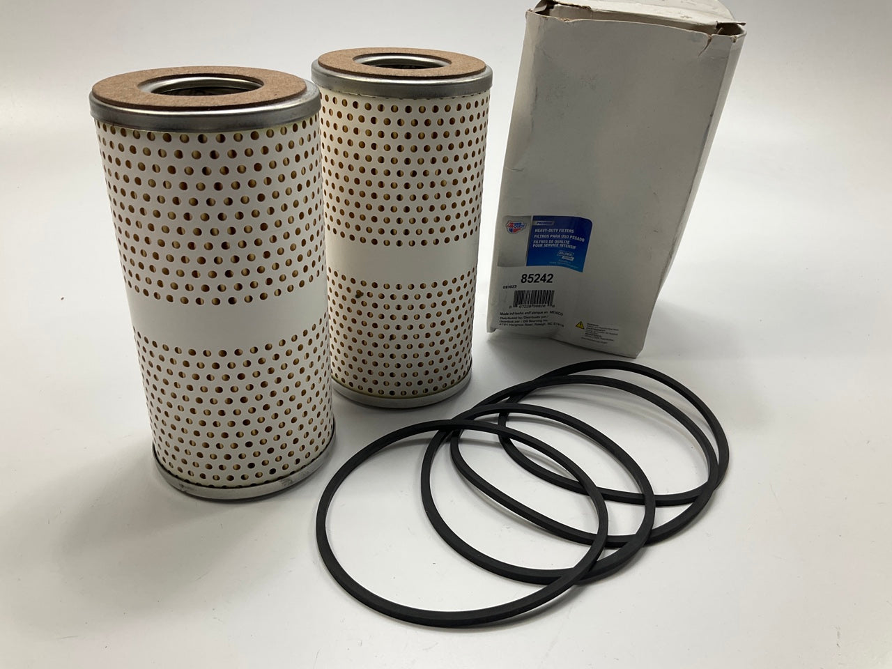 (2) Carquest 85242 Lube Cartridge Oil Filter 51242 L30014 P189 LF587 P559083