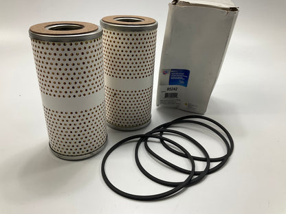 (2) Carquest 85242 Lube Cartridge Oil Filter 51242 L30014 P189 LF587 P559083
