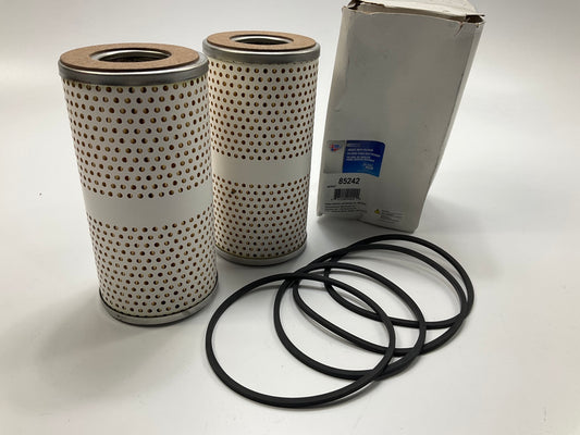 (2) Carquest 85242 Lube Cartridge Oil Filter 51242 L30014 P189 LF587 P559083