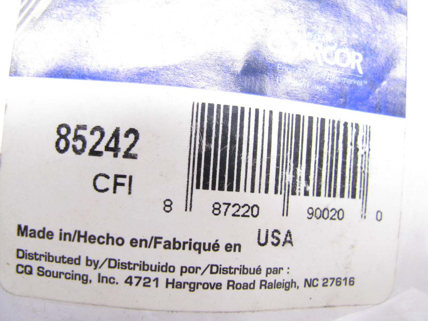 (2) Carquest 85242 Lube Cartridge Filters Replaces: 51242 L30014 P189 LF587 P559