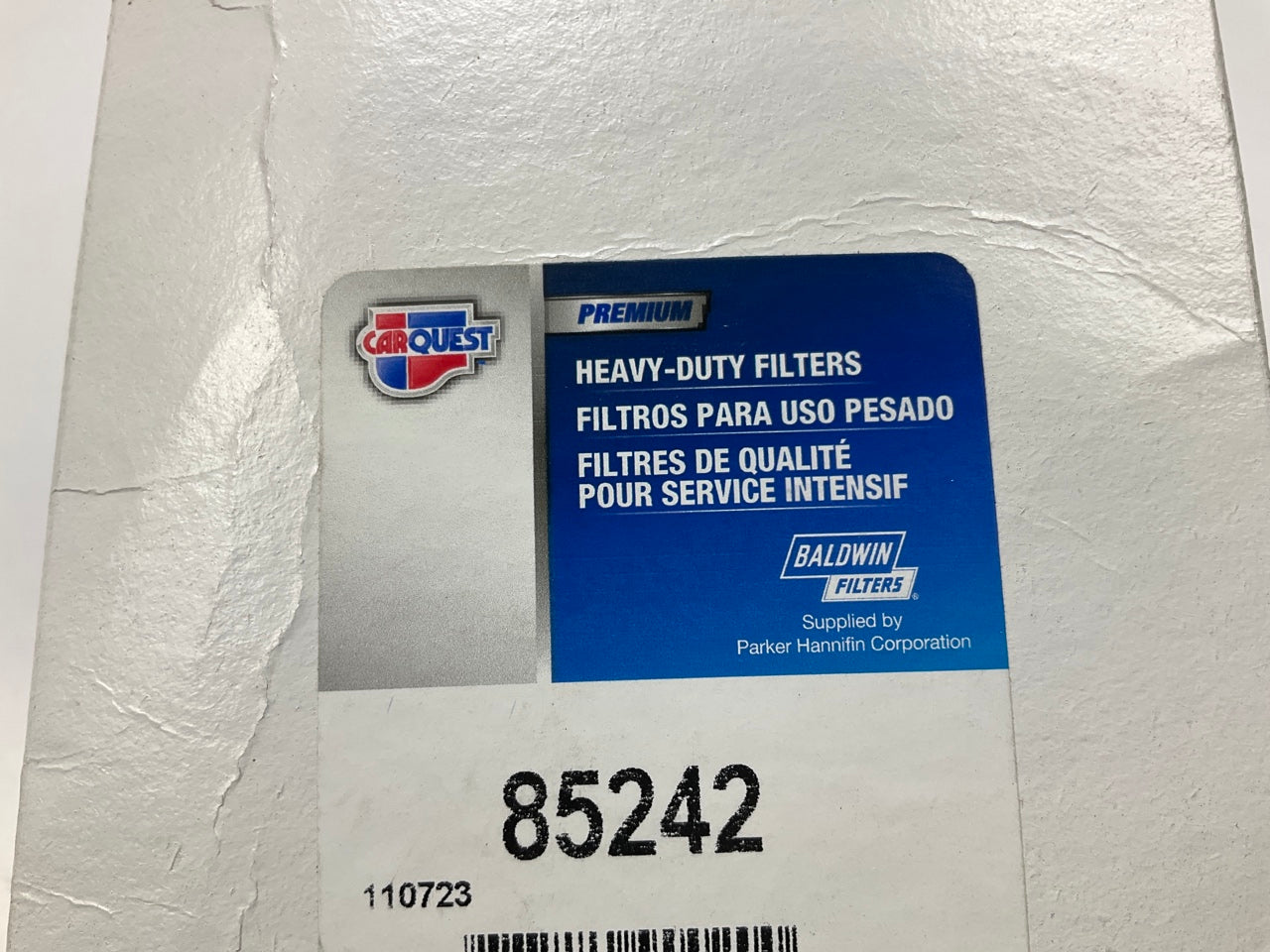 Carquest 85242 Lube Cartridge Filter Replaces: 51242 L30014 P189 LF587 P559083