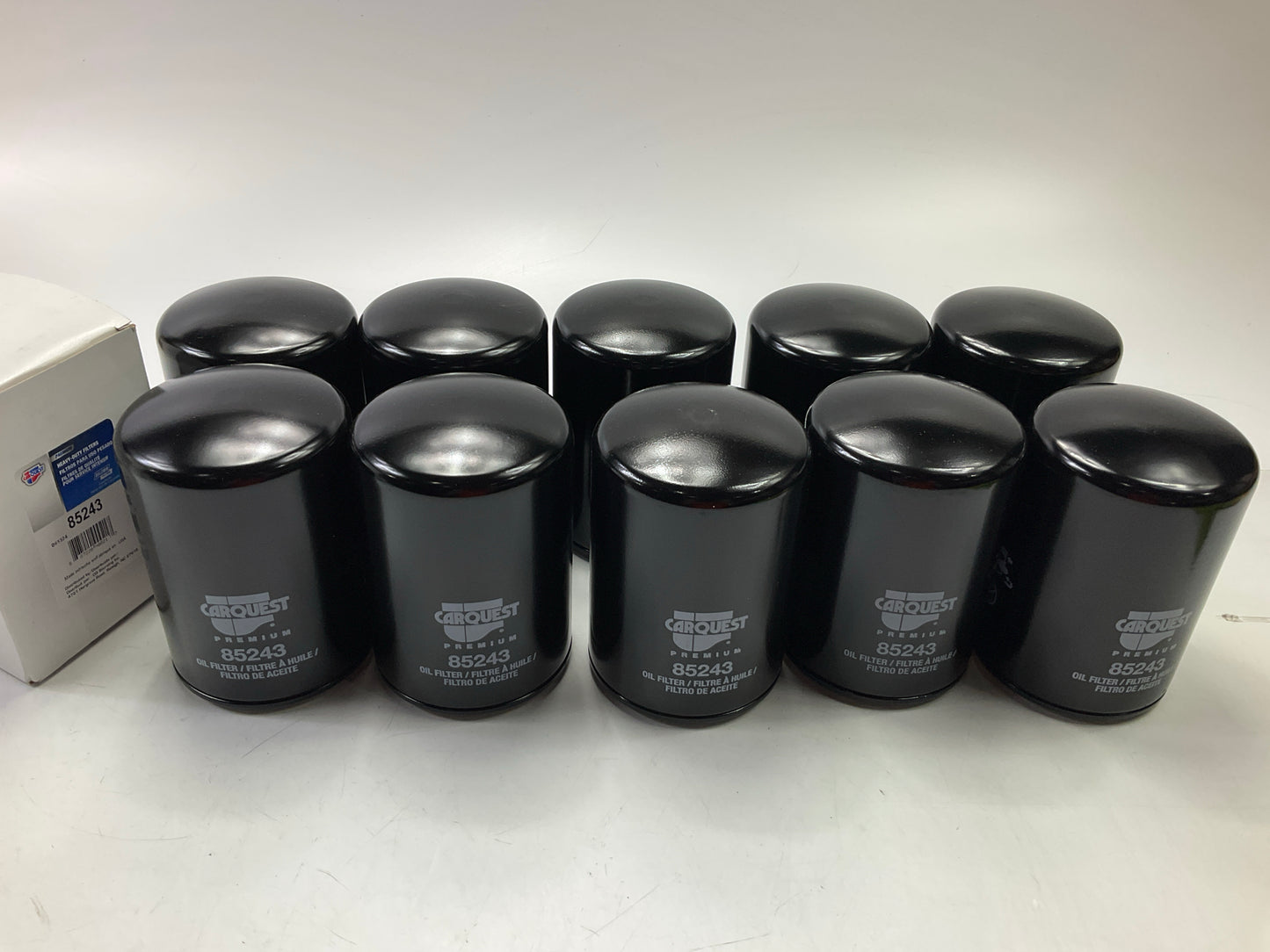 (10) Carquest 85243 HD Oil Filter PF1284 BT112 92243 FP20 152499 FF196J PH20