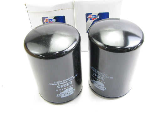 (2) Carquest 85243 Oil Filter Replaces F1284 BT112 92243 FP20 152499 FF196J
