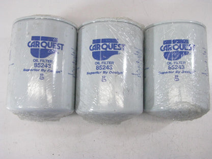 (3) Carquest 85243 Engine Oil Filter  F1284 BT112 92243  FP20 152499
