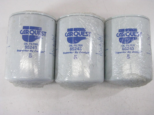 (3) Carquest 85243 Engine Oil Filter  F1284 BT112 92243  FP20 152499